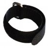 Cable tape black Vellcro 10x120